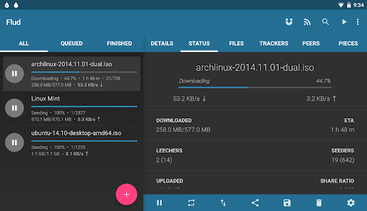 Flud for PC: The complete guide to downloading and using Flud Torrent Downloader on Windows 1 flud for pc